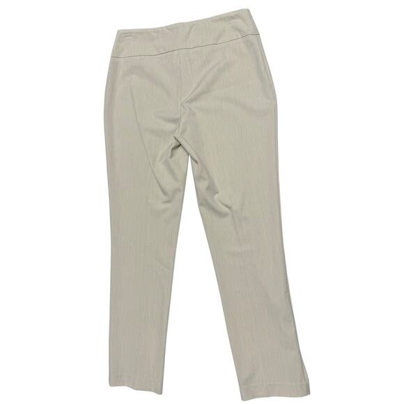 LISETTE MONTREAL BEIGE PULL ON PANTS SIZE 4 - Picture 4 of 4